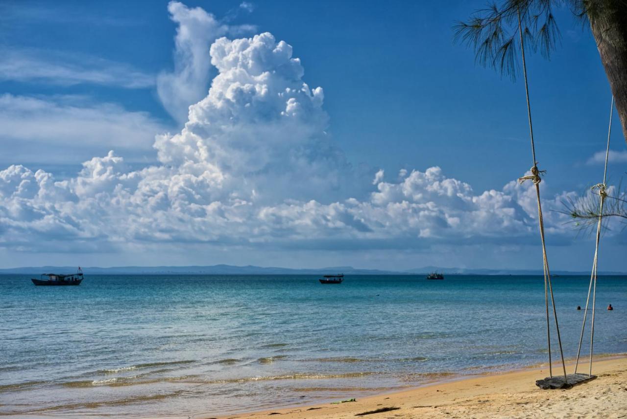 Lonely Beach Prek Svay Village Exteriör bild